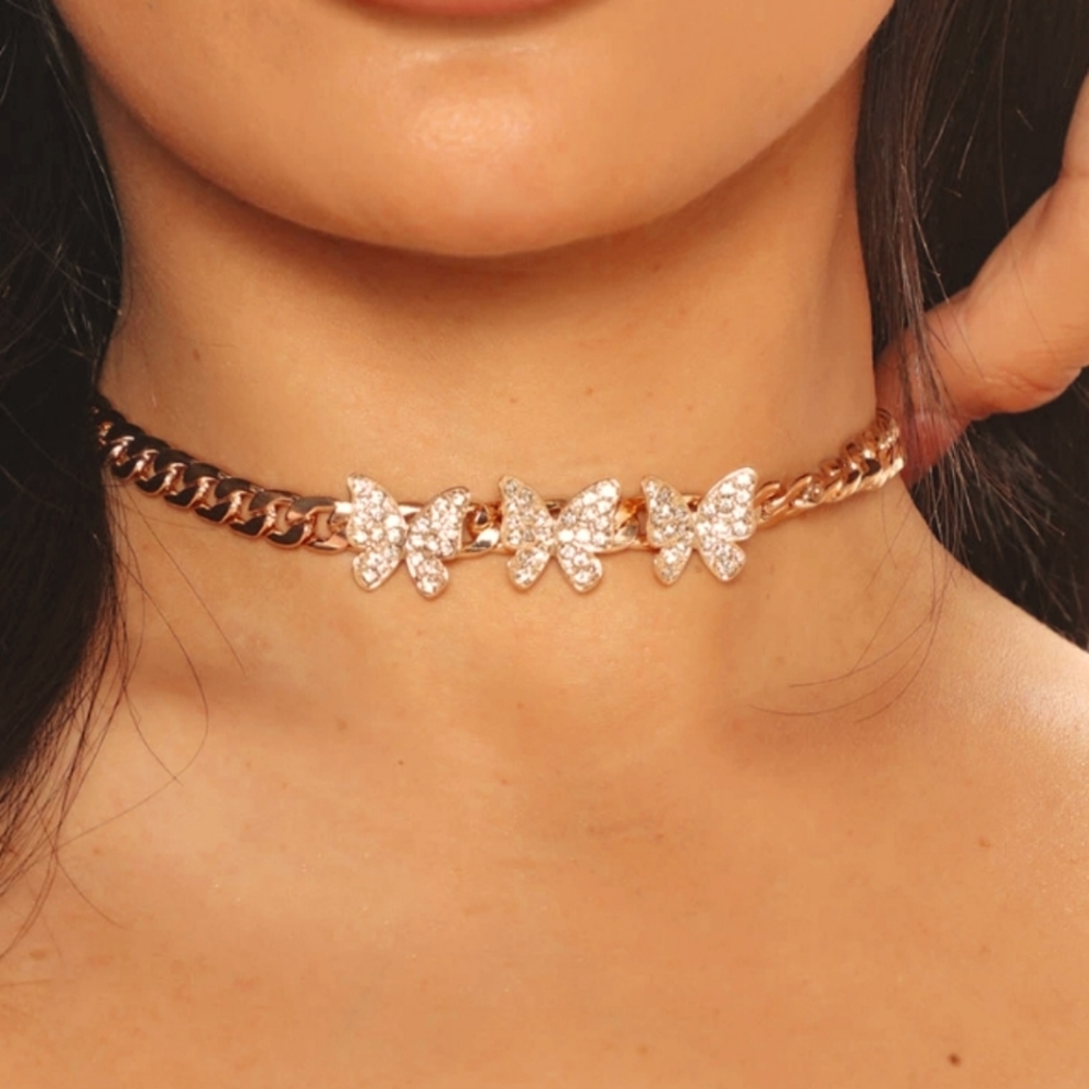 Butterfly Necklace